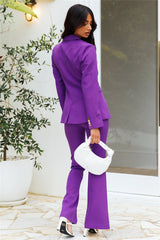 RUNAWAY Amity Blazer Purple