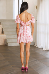 Tulip Nation Dress Pink