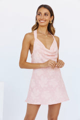 Enchanted Territory Dress Blush