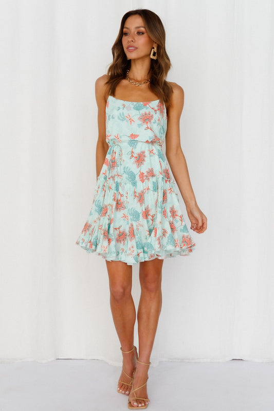 Kiera Dress Mint