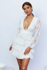 Feel So Beautiful Dress White