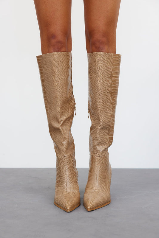 BILLINI Ives Knee High Boots Coffee