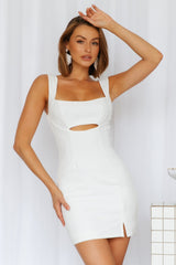 Want It Proper Dress White