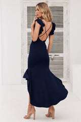 The Hills Maxi Dress Navy