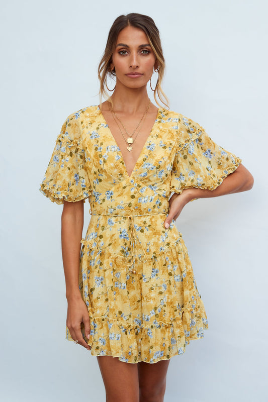 Fairy Godmother Dress Yellow