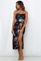 Atlas Maxi Dress Navy