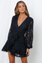 Elevated Angels Dress Navy