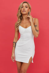 Such A Diva Dress White