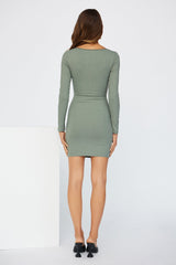 Sweet Air Dress Khaki