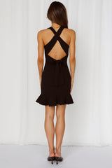 Looking For Me Dress Black