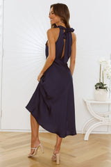 No Tears Here Maxi Dress Navy