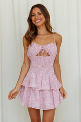 Princess Life Dress Pink