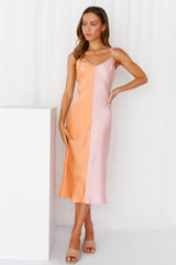 Bianca Midi Dress Pink