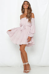 Always The Love Songs Dress Blush