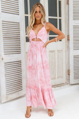 Perfect Child Maxi Dress Pink