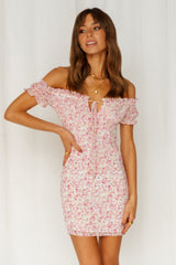 Flower Dream Dress Pink