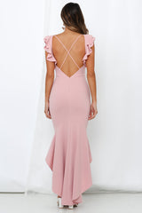 The Hills Maxi Dress Blush