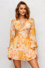 Quartz Soul Dress Yellow