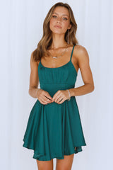 Watch Me Dance Dress Forest Green