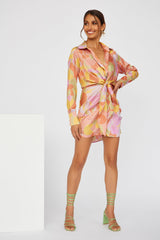 RUNAWAY Ruby Mindy Dress Sage