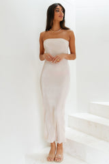 What You Need Maxi Dress Champagne