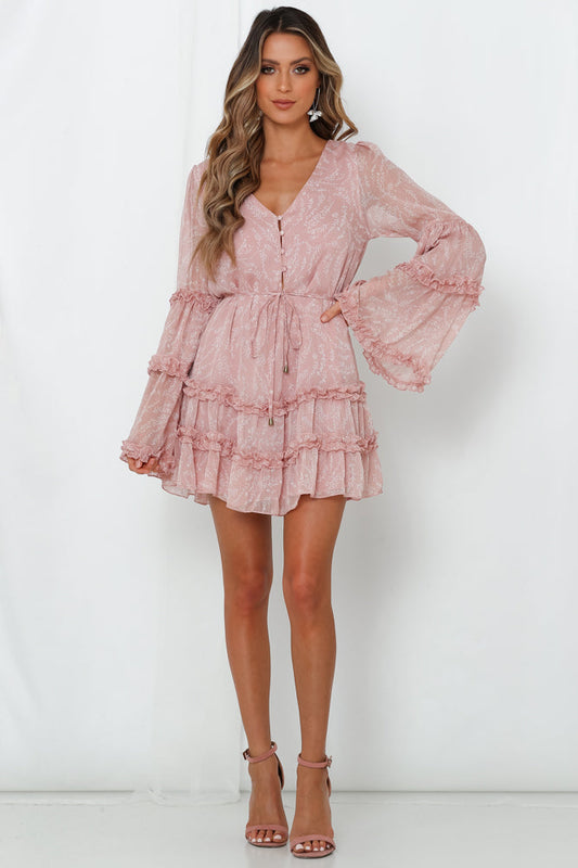 Lyric Of Mia Dress Pink