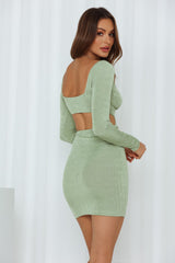 Dear Maria Dress Green