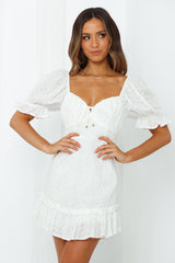 Absolutely Baby Dress White