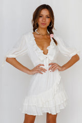 Viennese Dreams Dress White