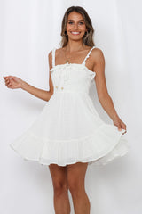 Speed Dating Dress White