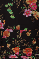 RUNAWAY Kimancy Dress Black Floral