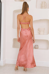 Grandest Entrance Maxi Dress Pink