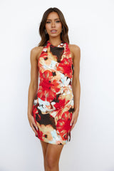 C/MEO Adore You Mini Dress Miami Floral