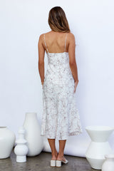 Better Than Friends Maxi Dress White