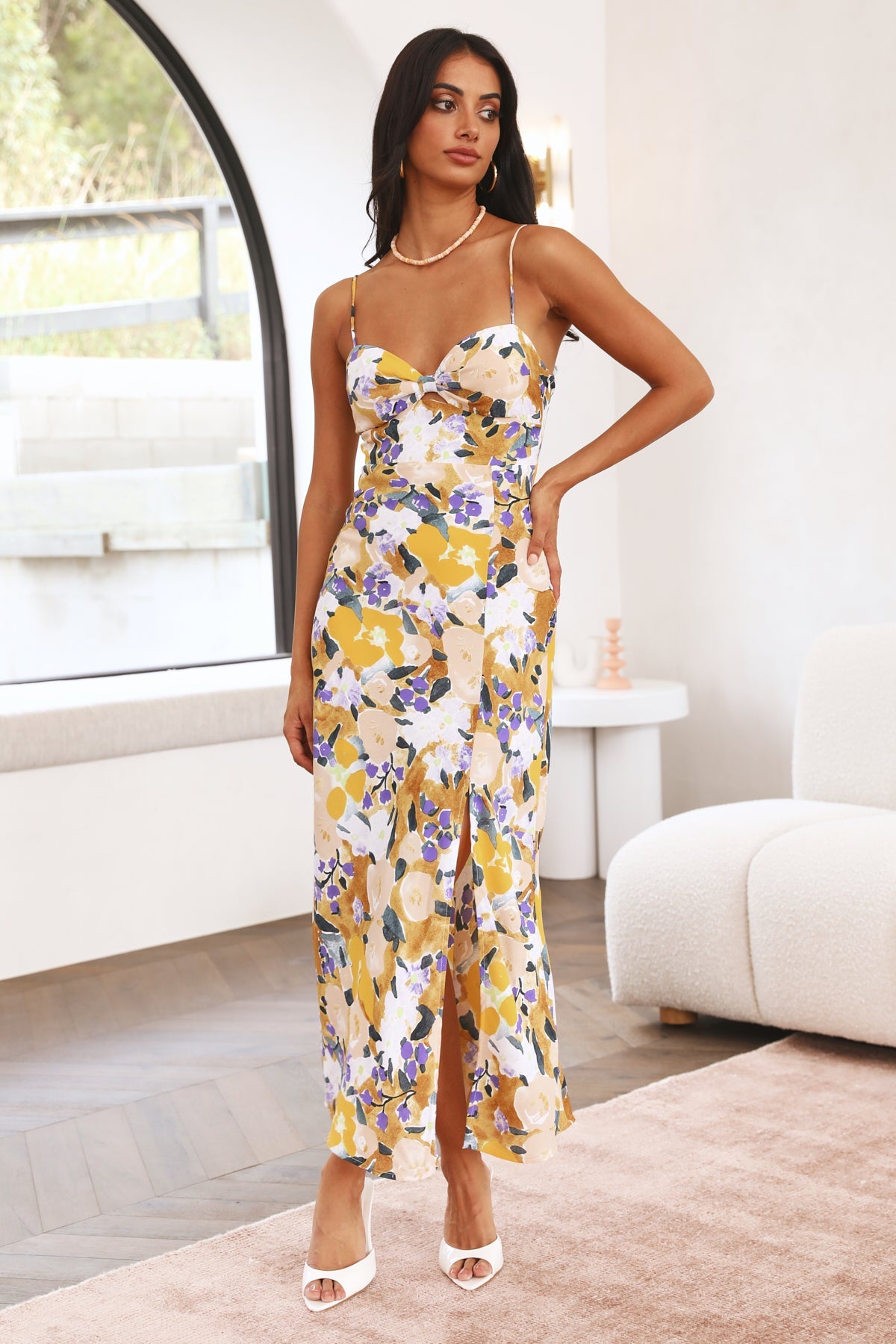 Living With Grace Maxi Dress Floral