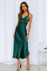 Soaring Midi Dress Jade