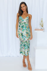 Smooth Sounds Maxi Dress Mint