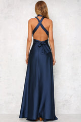 Mind And Memory Maxi Dress Navy