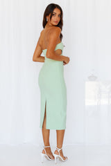 Twinkling By Midi Dress Green