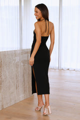 So Obsessed Maxi Dress Black