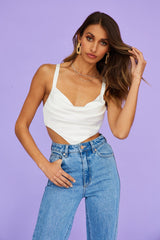 Love This Gem Crop White