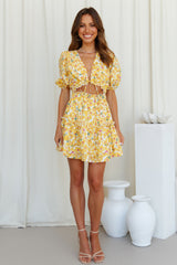 Be My One Dress Yellow