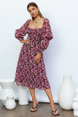 Sister Sister Maxi Dress Pink