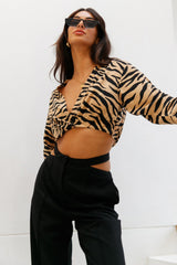 Sexy Tigress Crop Tiger