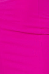 Love Dust Midi Dress Hot Pink