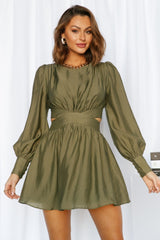 Claudia Dress Olive