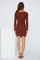 Sweet Air Dress Brown