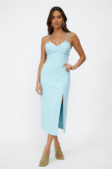 FINDERS KEEPERS Victoria Dress Blue