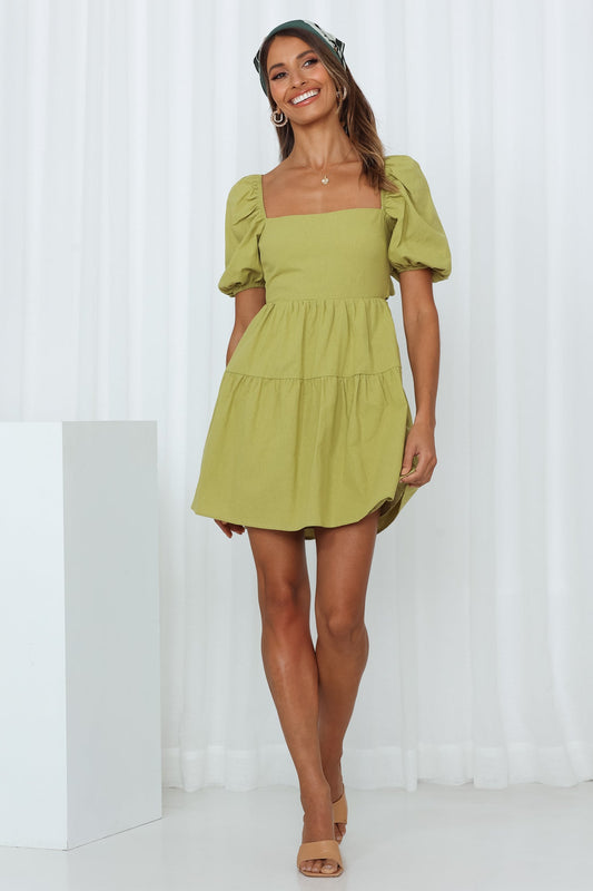 Best Weekend Dress Lime