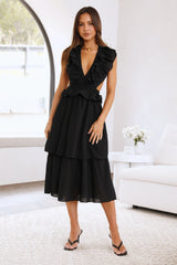 Dive Into Love Maxi Dress Black